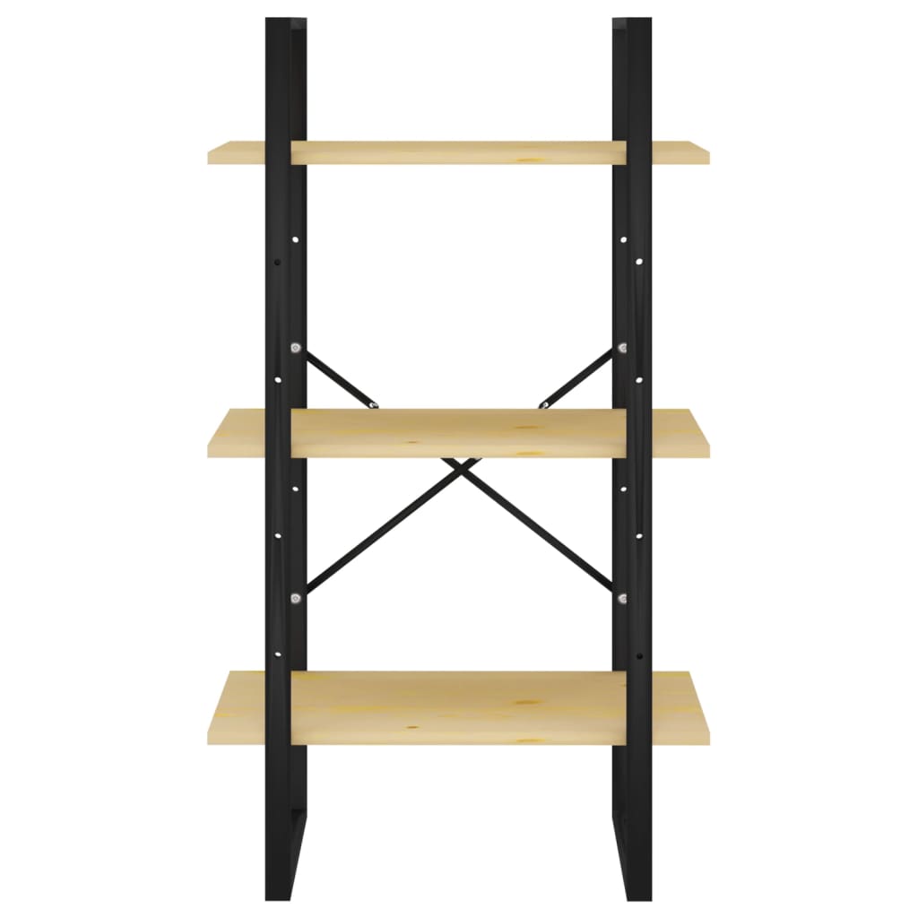 Etagère sur pied 60x30x105 cm en pin massif