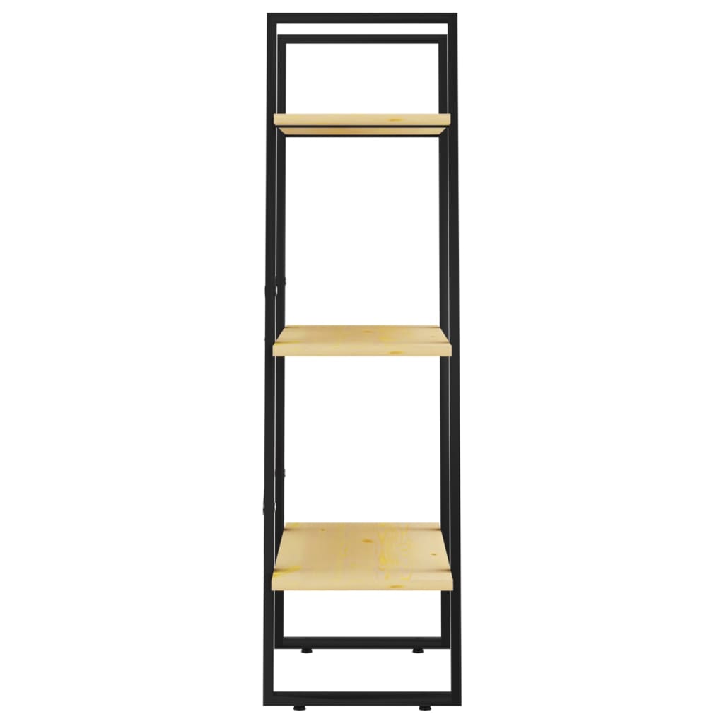 Etagère sur pied 60x30x105 cm en pin massif