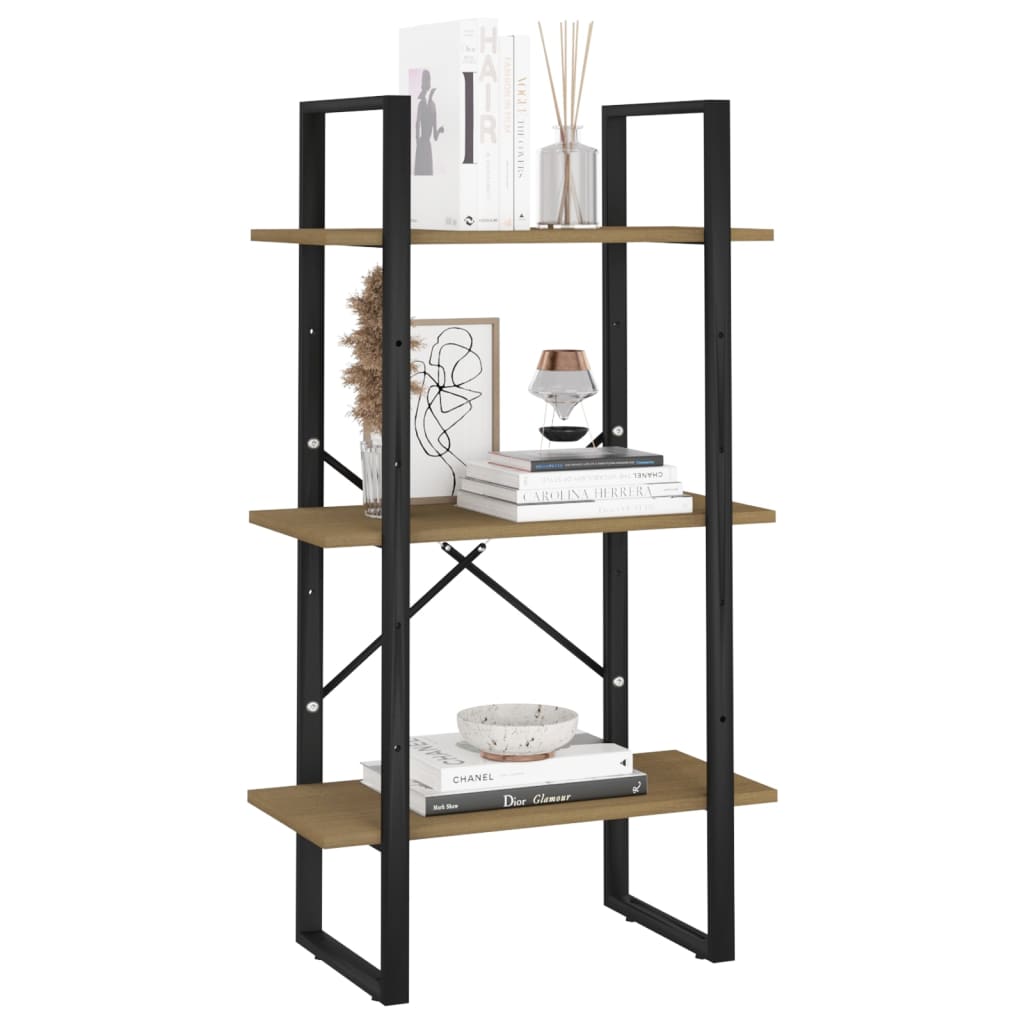 Etagère sur pied 60x30x105 cm en pin massif