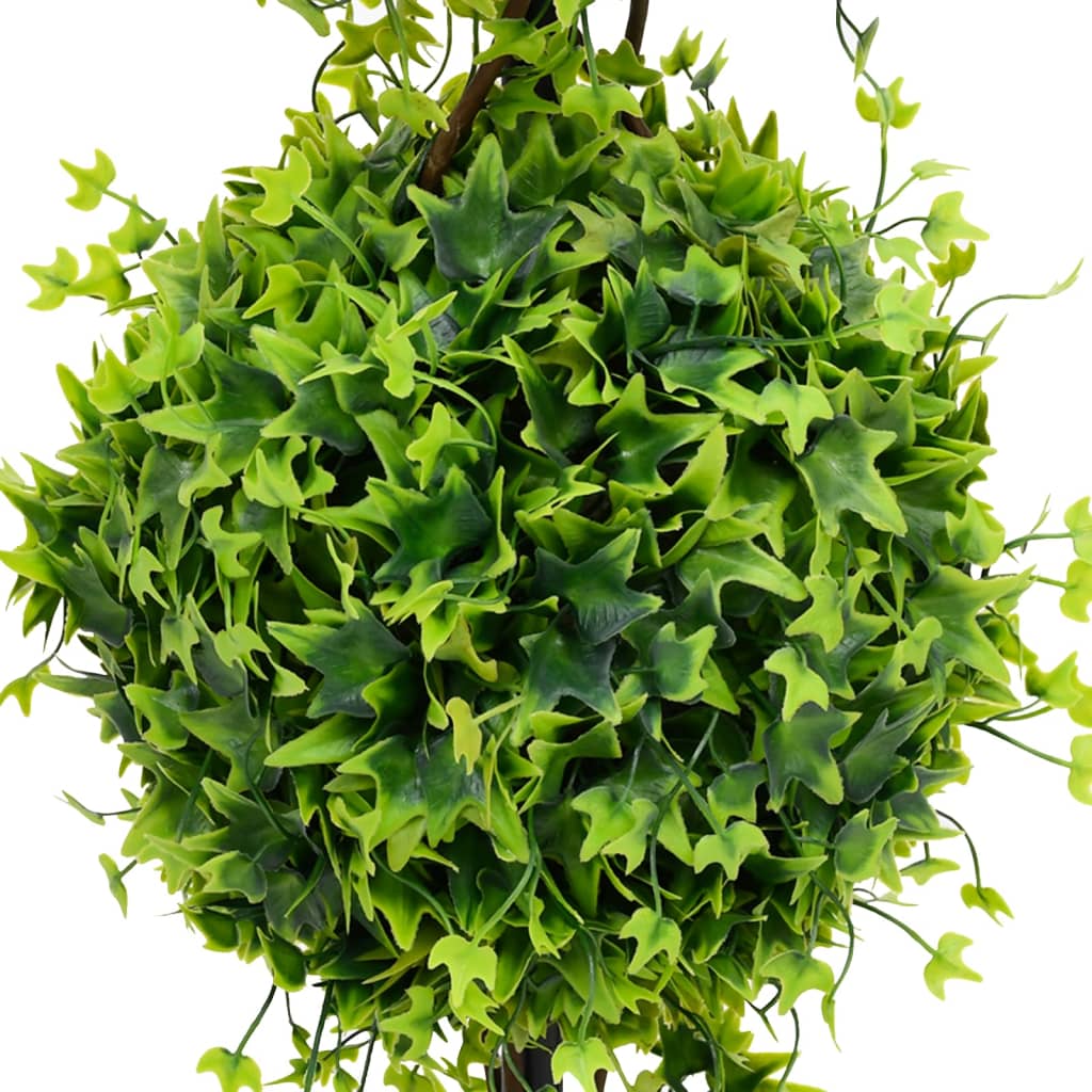 Buis artificiel avec pot vert 100 cm