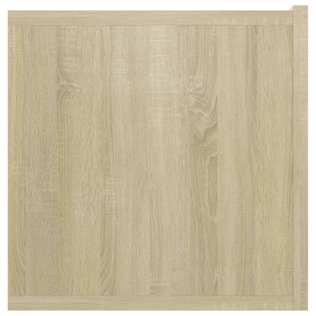 TV wall cabinets 2 pcs. Sonoma oak 60x30x30 cm