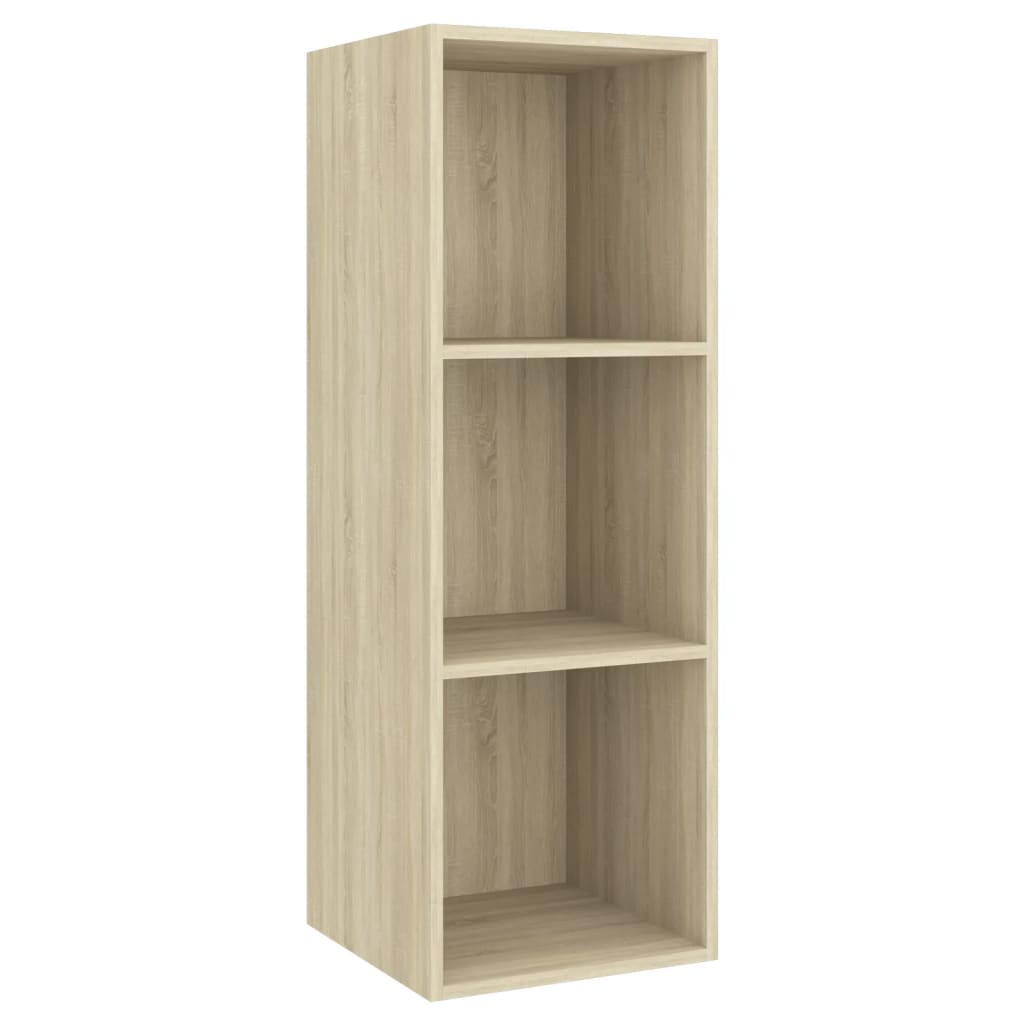 Ensemble de meubles TV 2 pièces en bois de chêne Sonoma