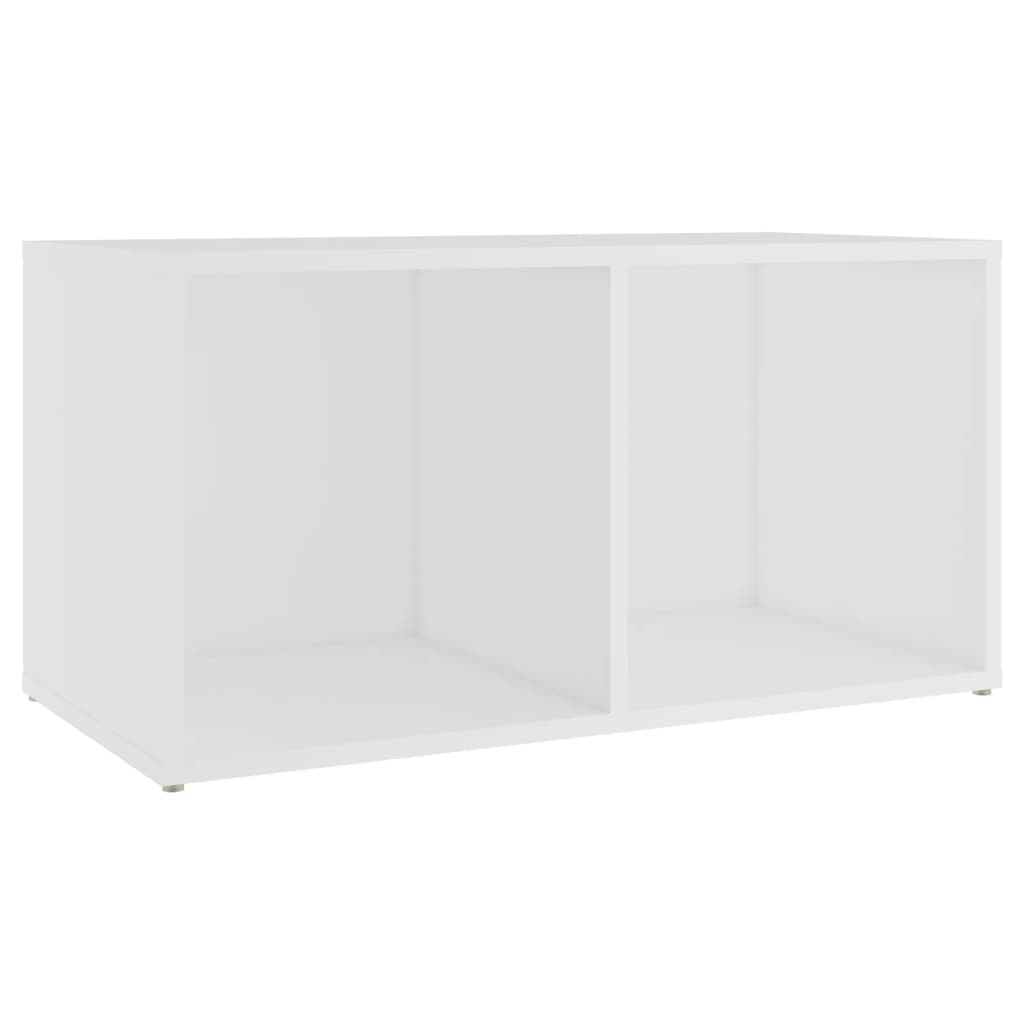 Ensemble de meubles TV 3 pièces en bois blanc