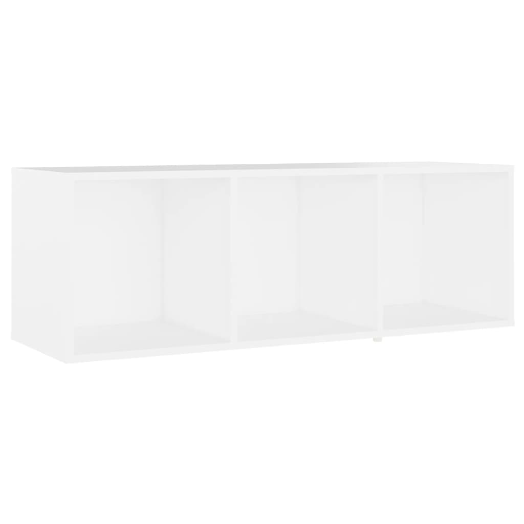Ensemble de meubles TV 3 pièces en bois blanc