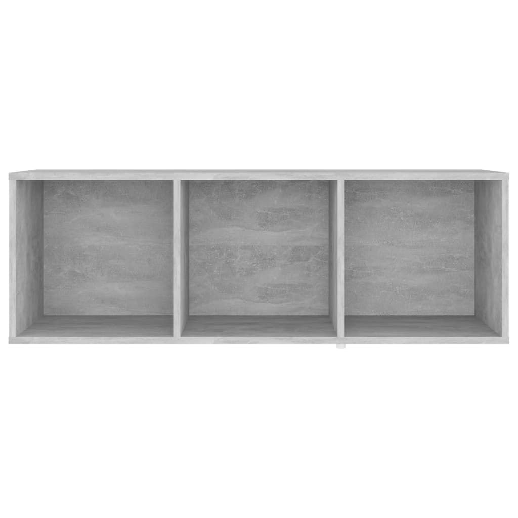 Meubles TV, 4 pièces, gris béton, 107 x 35 x 37 cm, matériau à base de bois