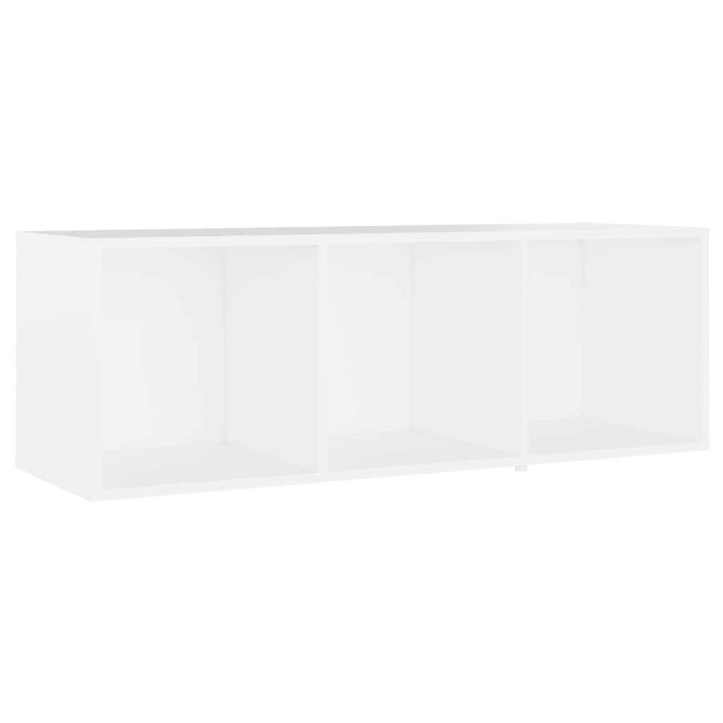 Ensemble de meubles TV 3 pièces en bois blanc