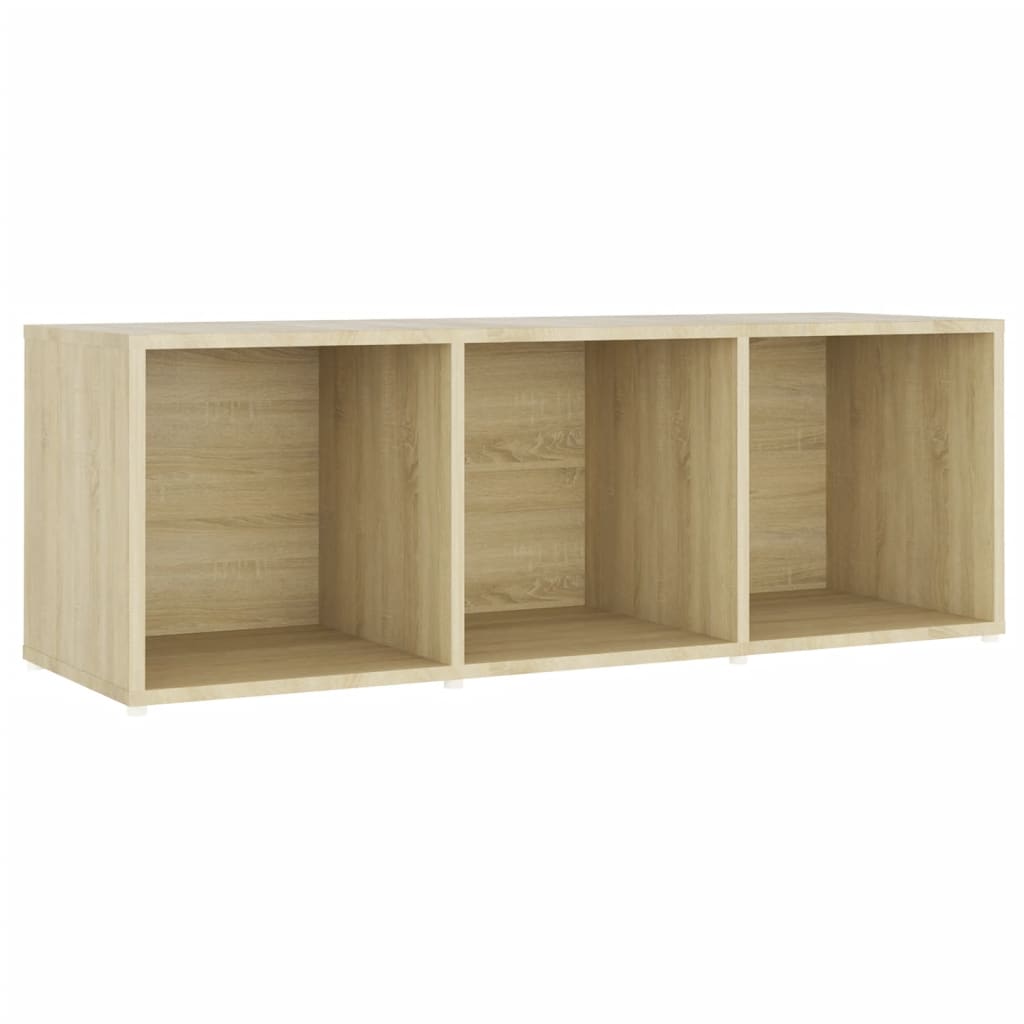 Ensemble de meubles TV 3 pièces en bois de chêne Sonoma