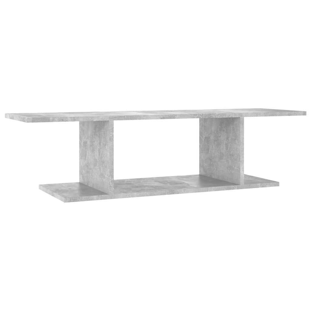 TV wall cabinet concrete grey 103x30x26.5 cm
