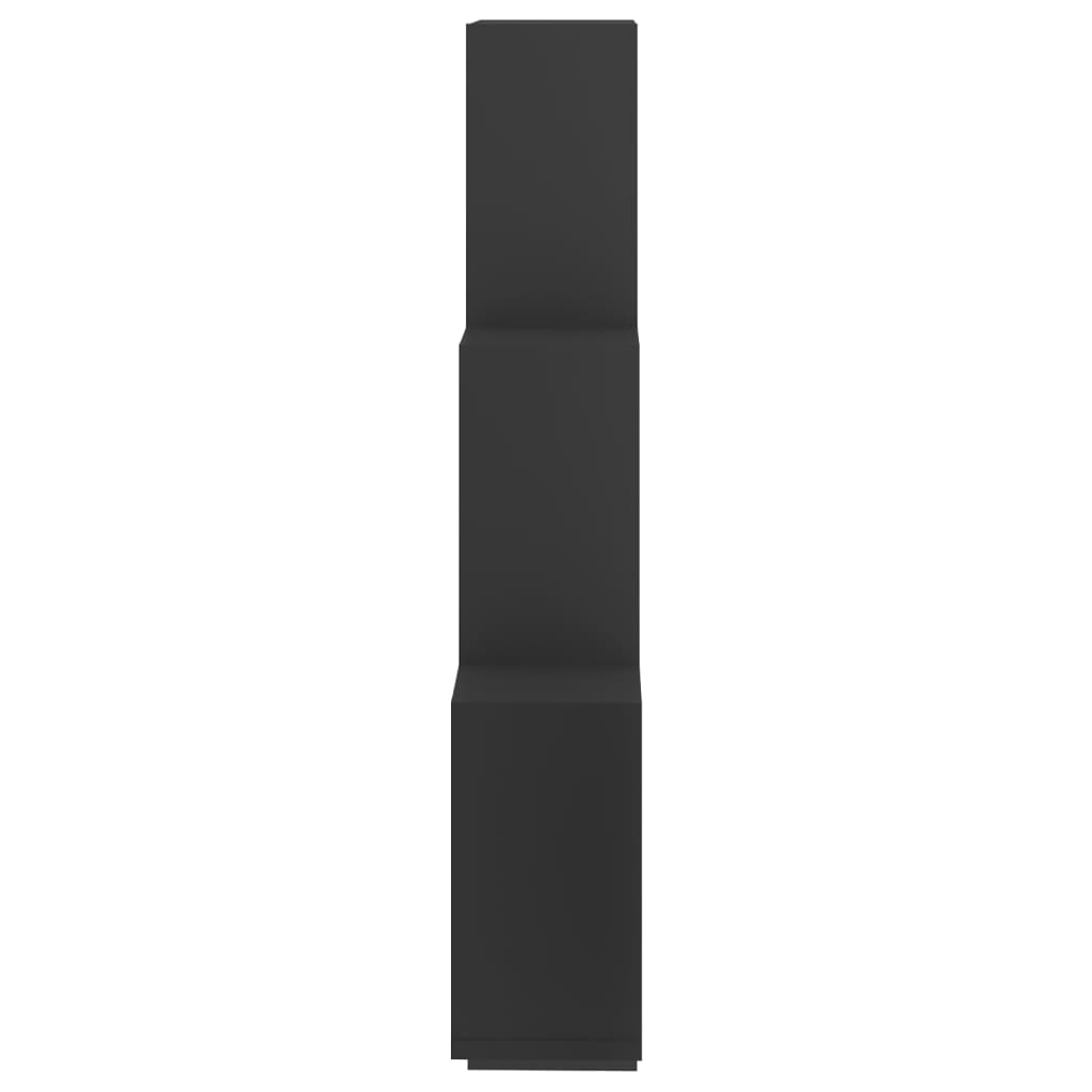 Würfelregal Grau 78x15x93 cm Holzwerkstoff