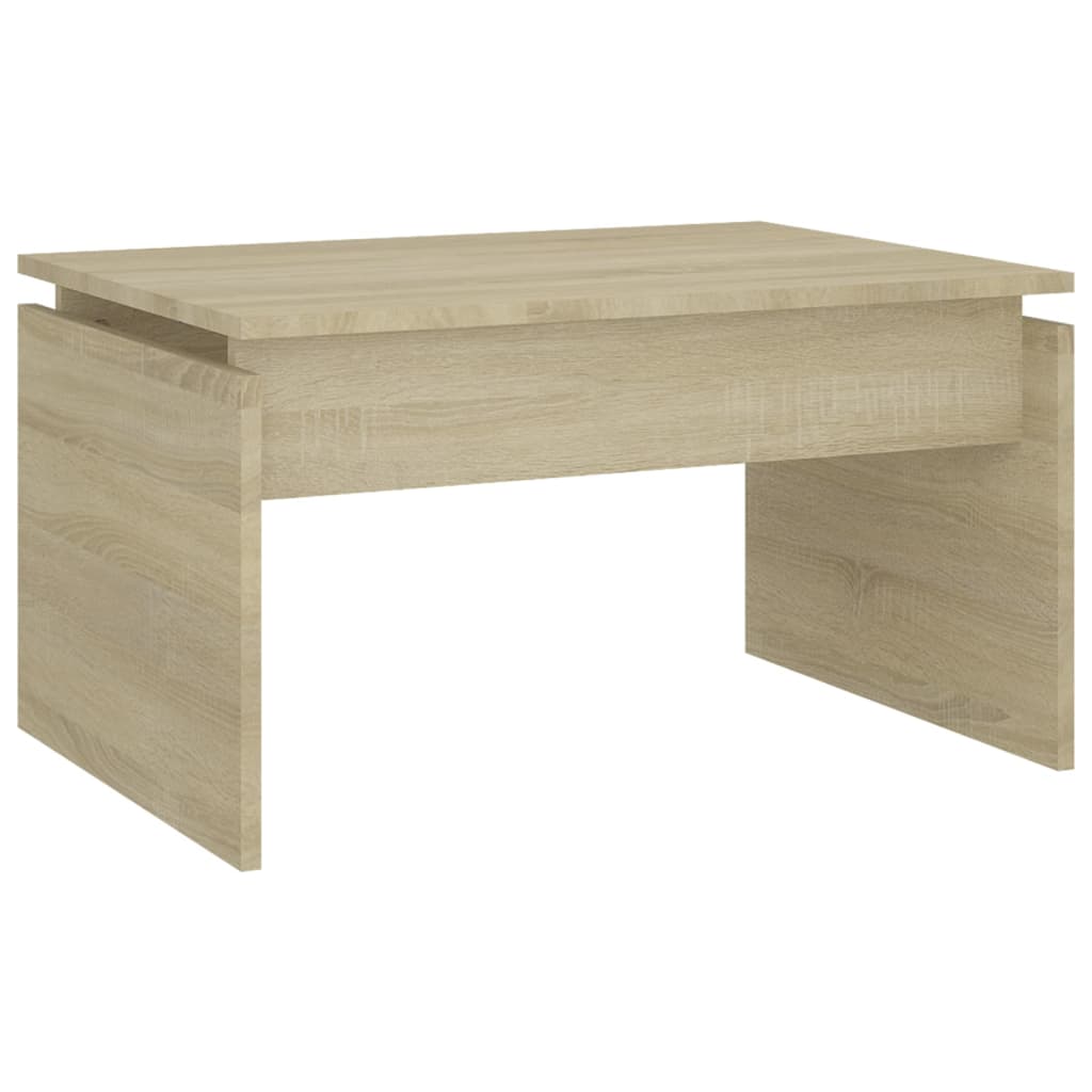 Coffee table Sonoma oak 68x50x38 cm wood material