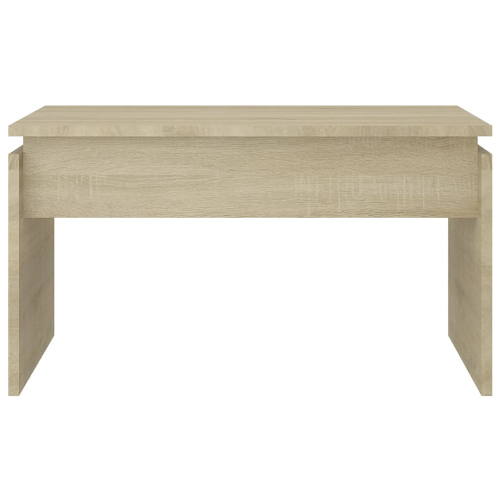 Coffee table Sonoma oak 68x50x38 cm wood material