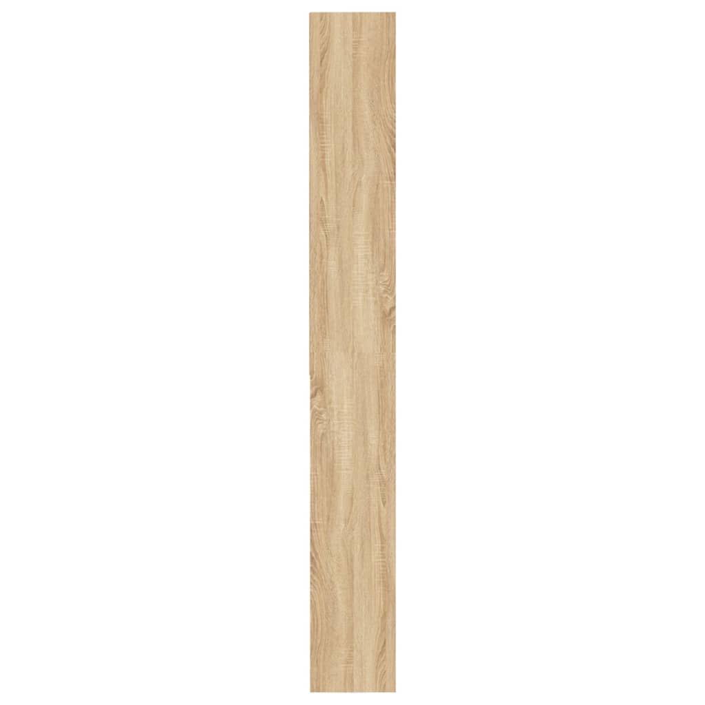 Waschmaschinenschrank Sonoma-Eiche 64x24x190 cm