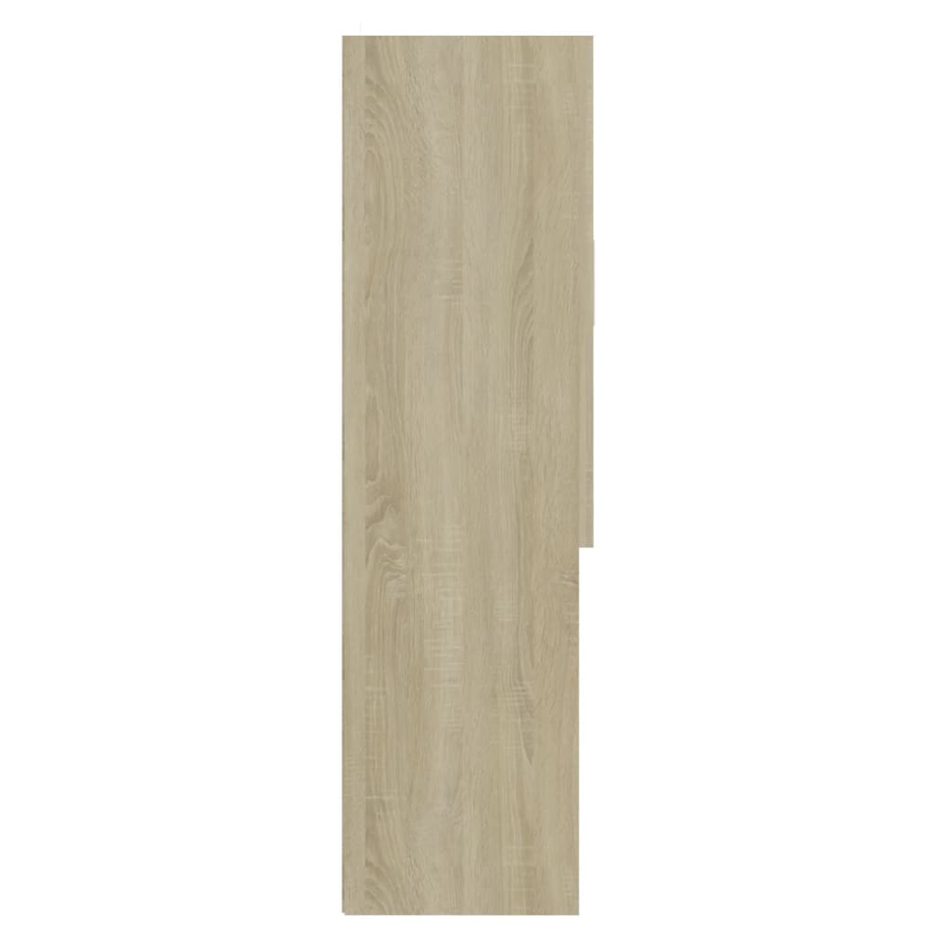 Waschmaschinenschrank Sonoma-Eiche 70,5x25,5x90 cm