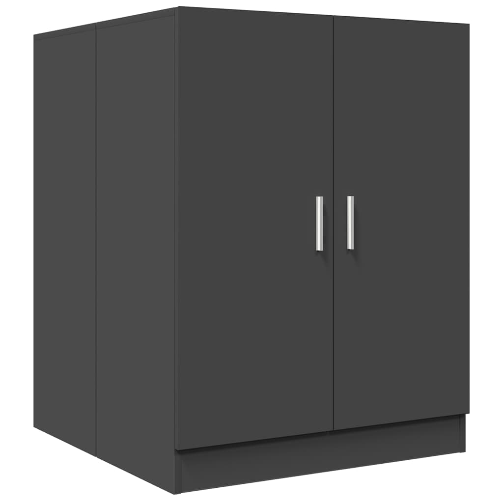 Waschmaschinenschrank Grau 71x71,5x91,5 cm