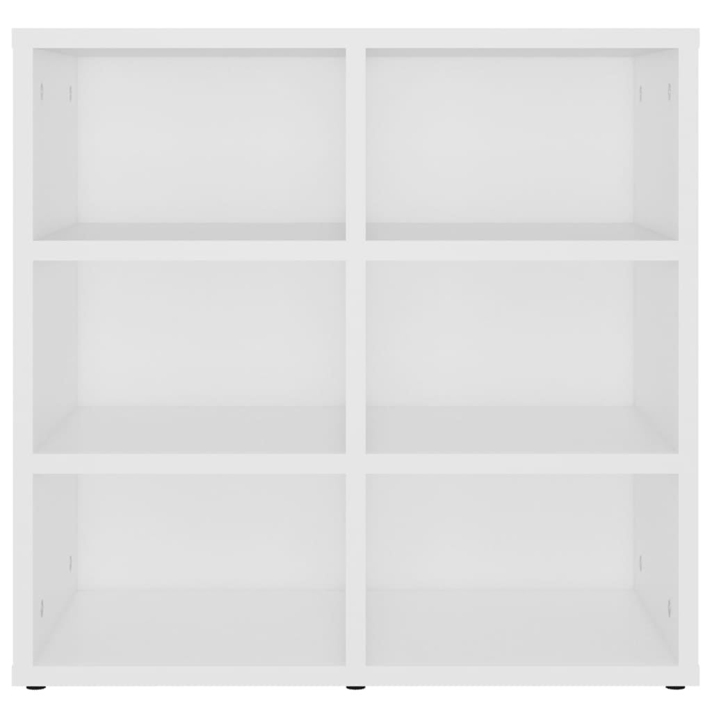 Étagères à chaussures 2 pcs. Blanc 52,5x30x50 cm