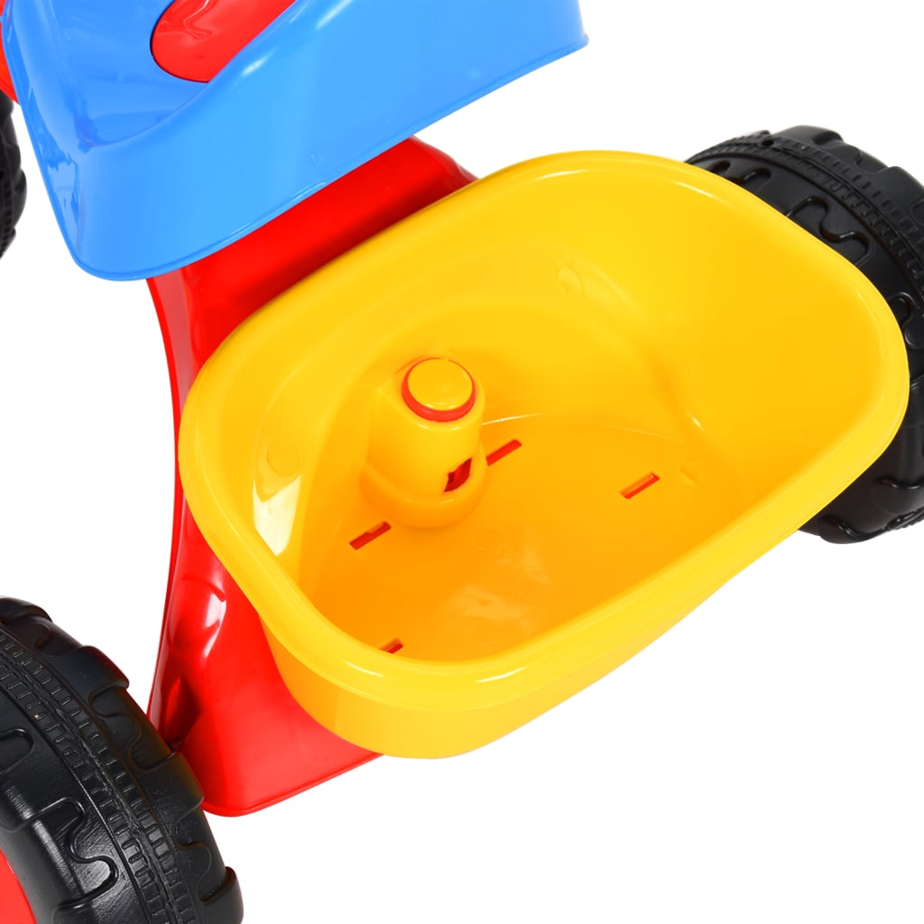 Kinder-Dreirad Mehrfarbig