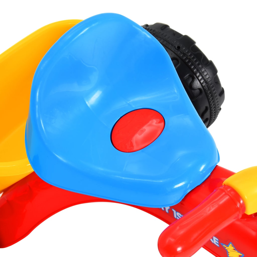 Kinder-Dreirad Mehrfarbig