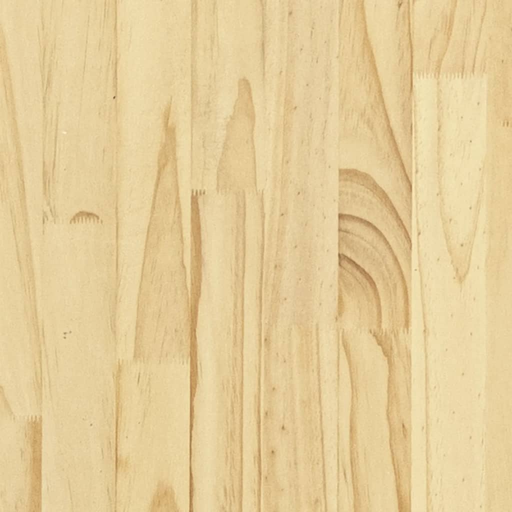 Bookcase 5 compartments 100x30x175 cm solid pine wood