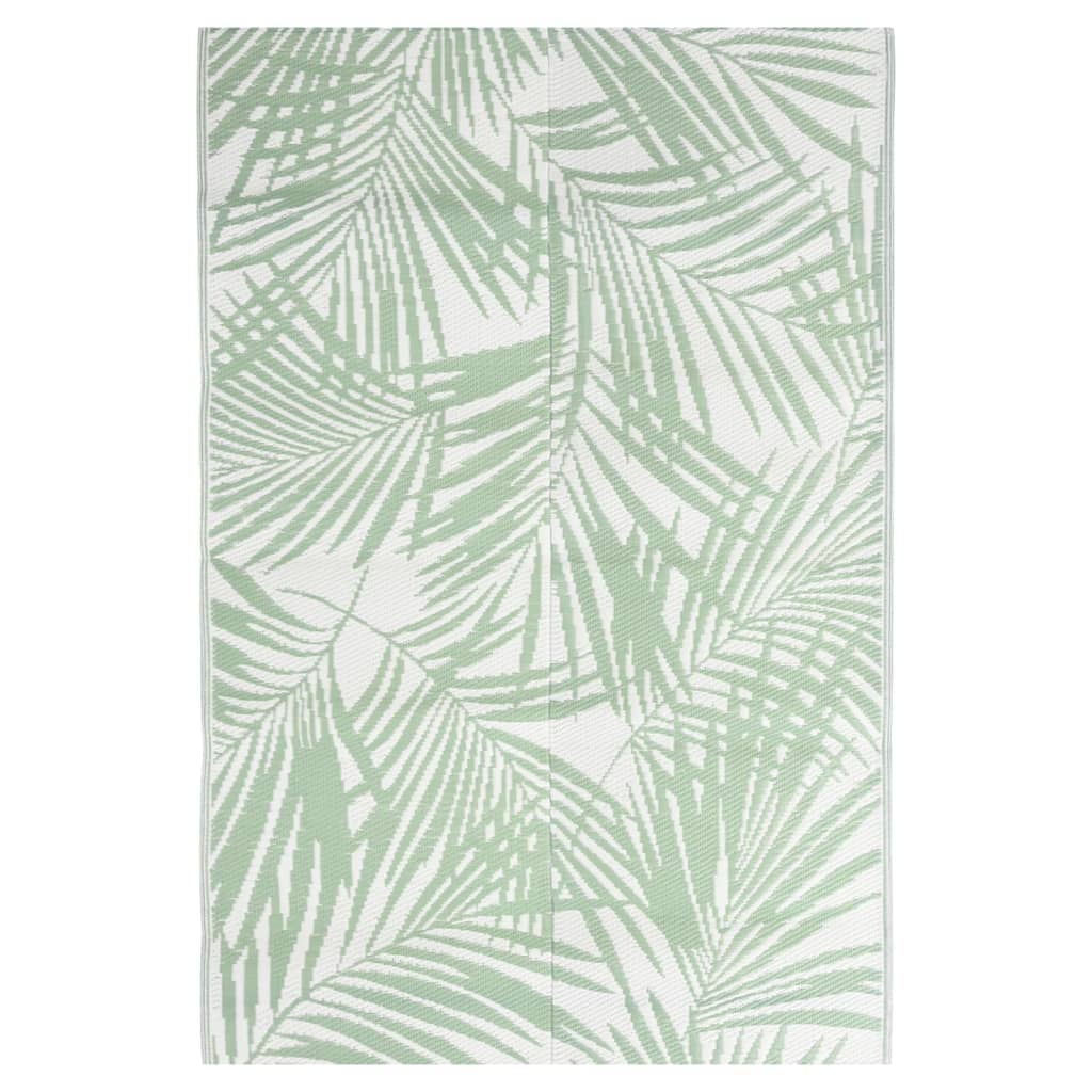 Tapis d'extérieur ARAKIL vert 190x290 cm PP