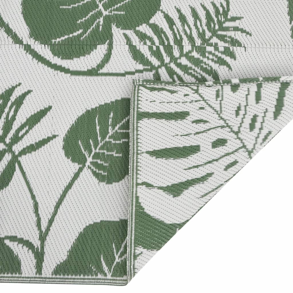 Outdoor rug ARAKIL Green 140x200 cm PP