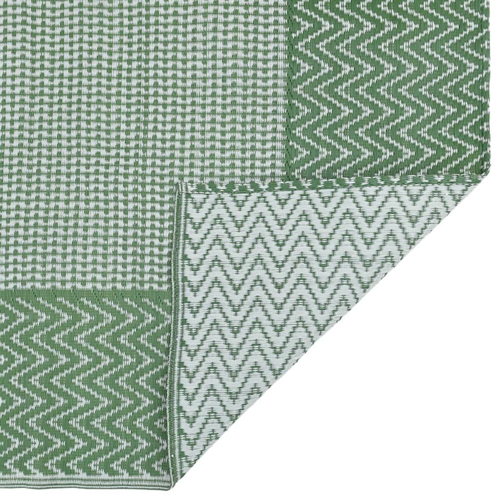 Outdoor rug ARAKIL Green 140x200 cm PP