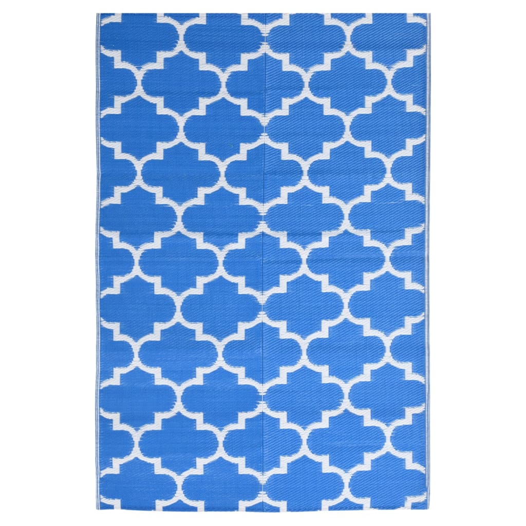 Tapis d'extérieur ARAKIL bleu 190x290 cm PP