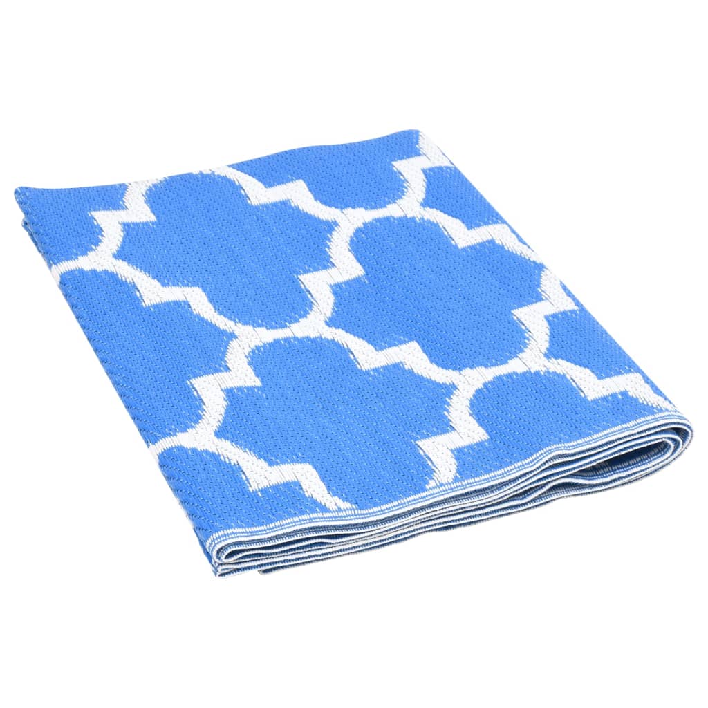 Tapis d'extérieur ARAKIL bleu 190x290 cm PP
