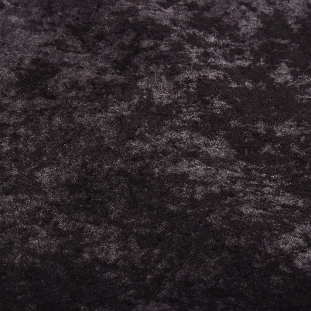 Washable carpet 80x300 cm anthracite non-slip