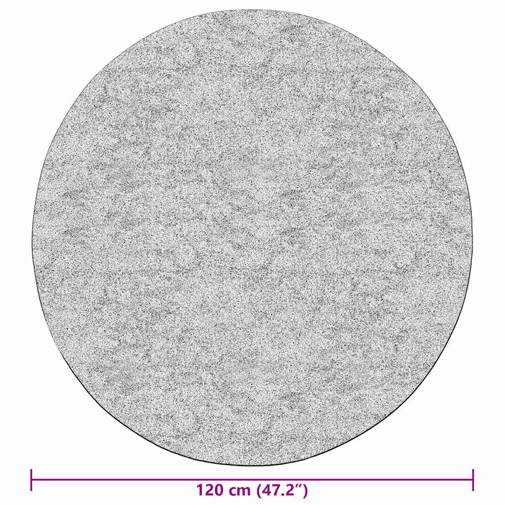 Teppich Waschbar Patchwork Mehrfarbig φ120 cm