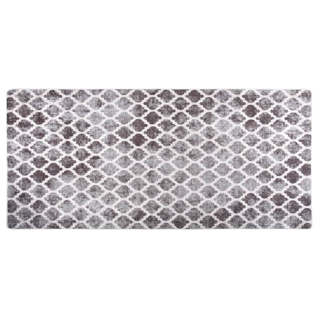 Tapis lavable 80x300 cm multicolore antidérapant