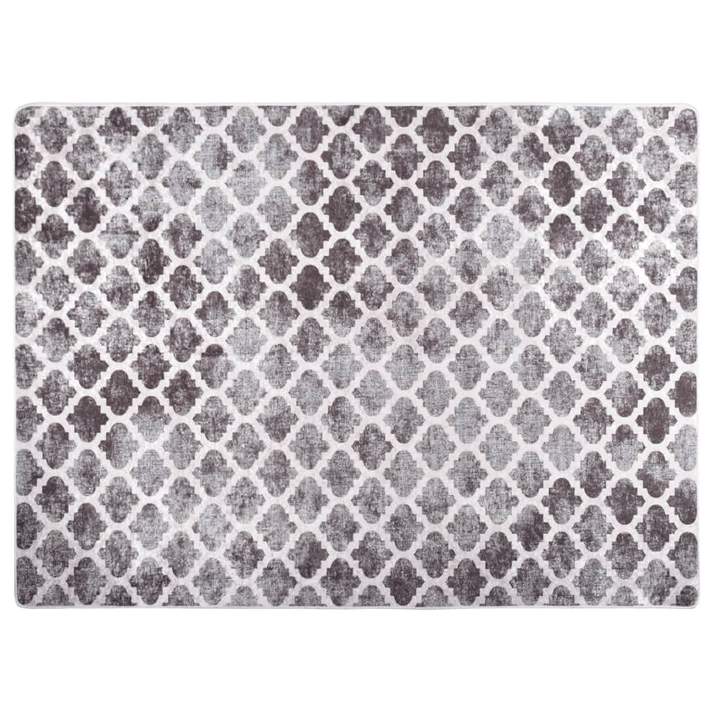 Tapis multicolore lavable 120x180 cm antidérapant