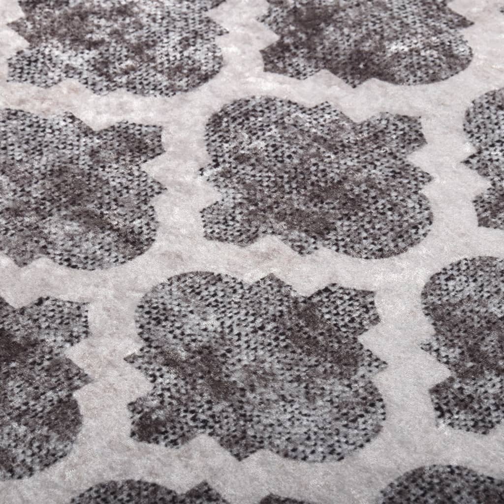 Tapis multicolore lavable 120x180 cm antidérapant