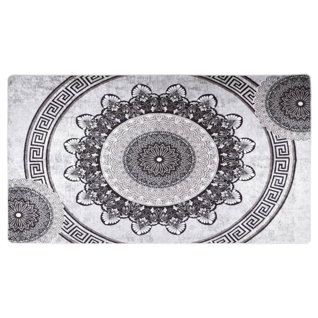 Tapis lavable 190x300 cm multicolore antidérapant