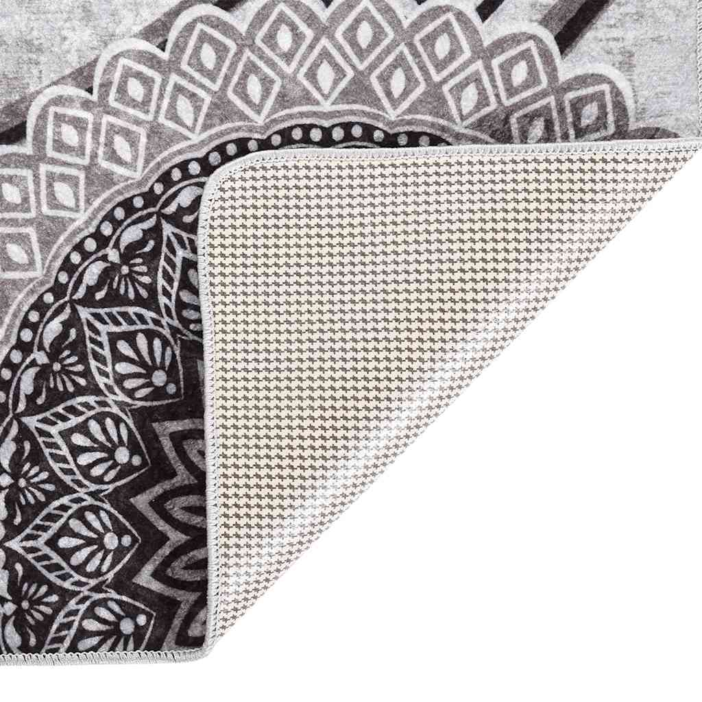 Tapis lavable 190x300 cm multicolore antidérapant