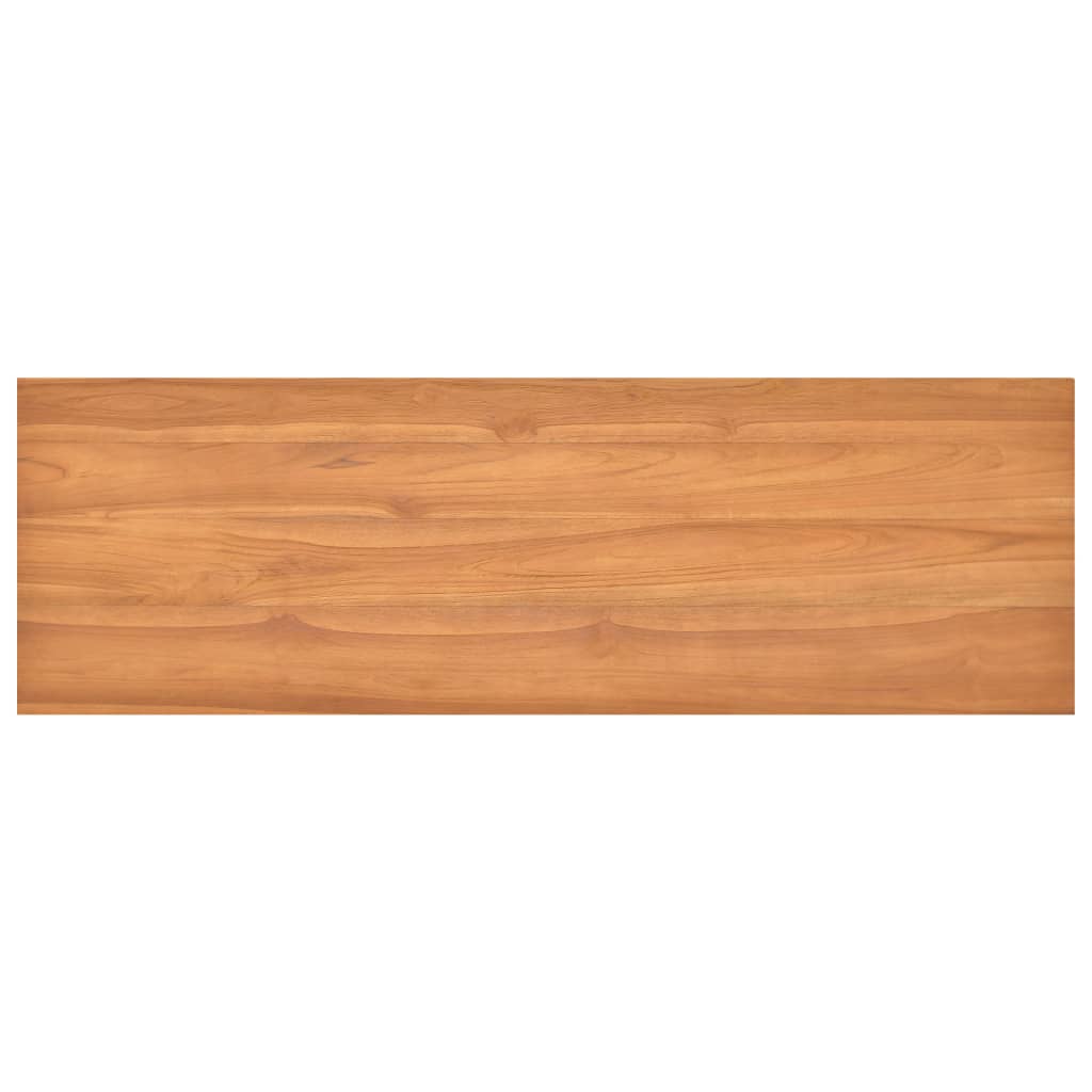 Schreibtisch 120x45x75 cm Massivholz Teak