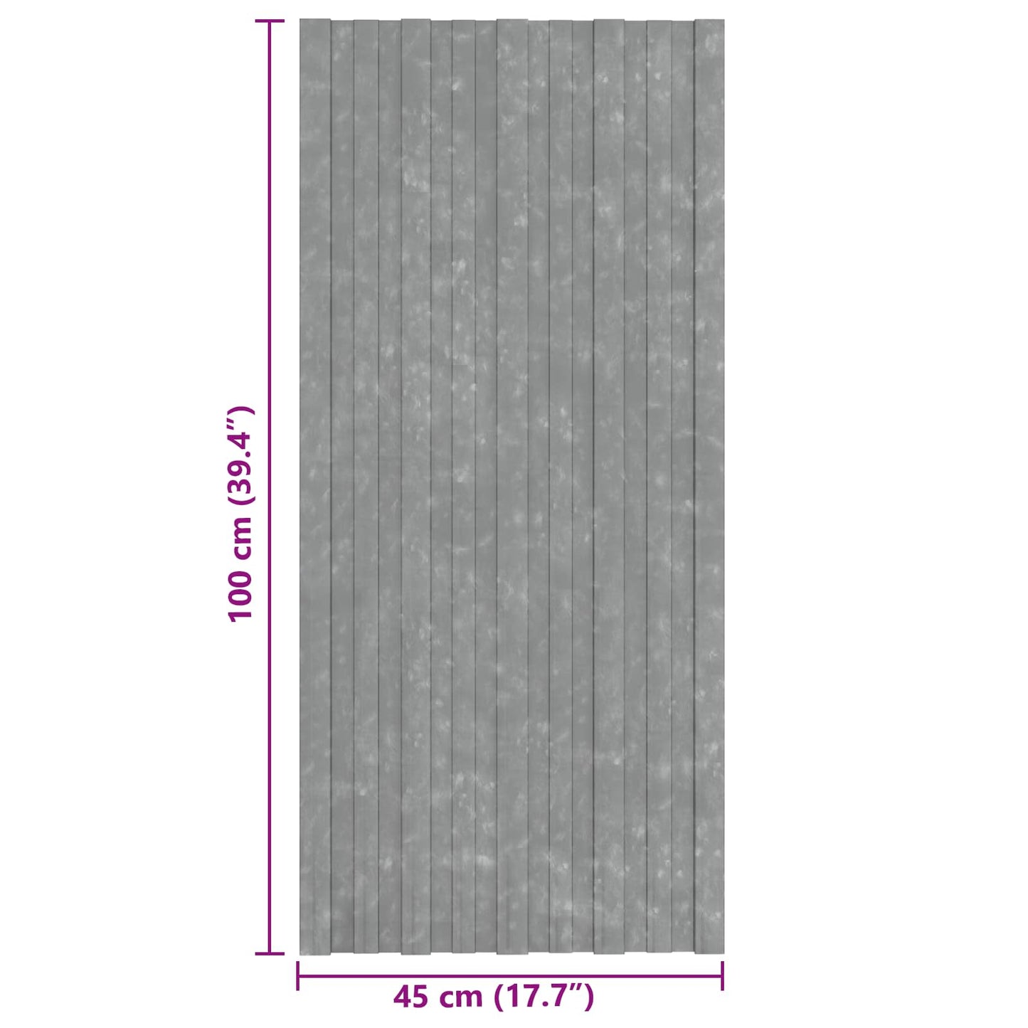 Dachpaneel 12 Stk. Silber 100 x 45 cm Verzinkter Stahl