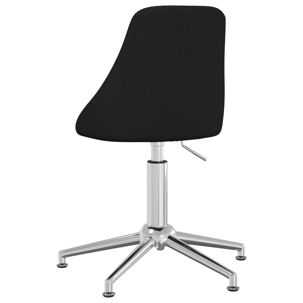 Bürostuhl Drehbar Schwarz Stoff