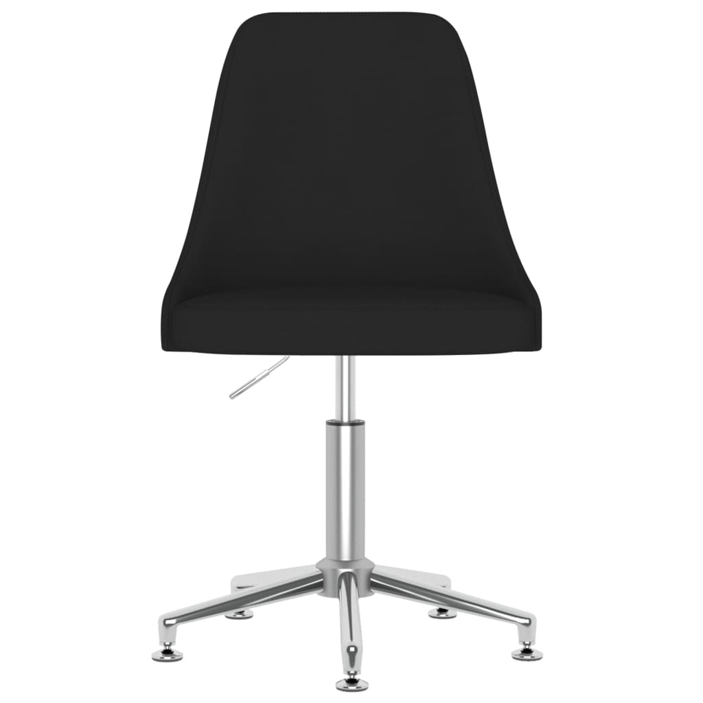 Bürostuhl Drehbar Schwarz Stoff