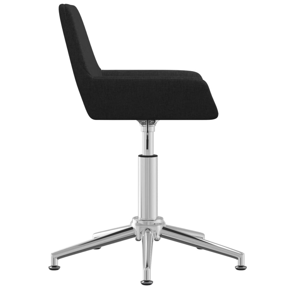 Bürostuhl Drehbar Schwarz Stoff