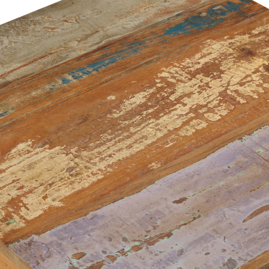 Couchtisch 60x60x35 cm Altholz Massiv