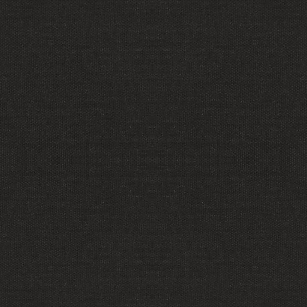 Esszimmerstühle 4 Stk. Drehbar Schwarz Stoff