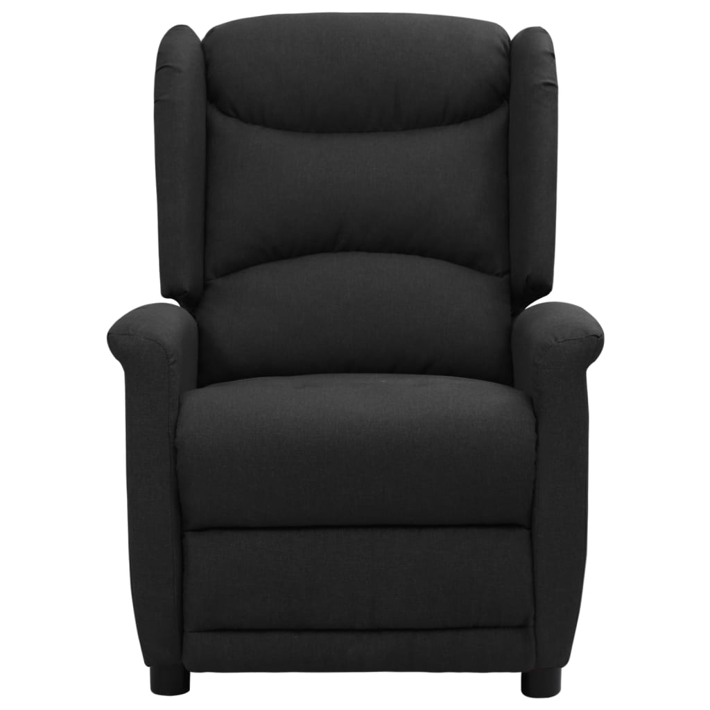 Relaxsessel Schwarz Stoff