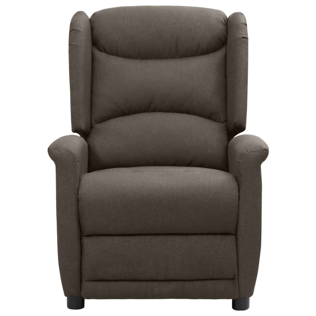 Relaxsessel Braun Stoff