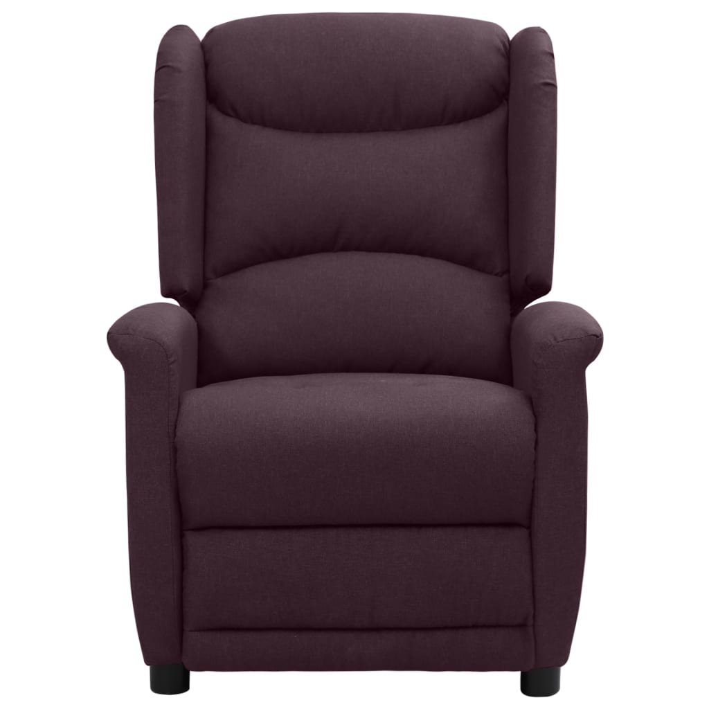 Relaxsessel Lila Stoff