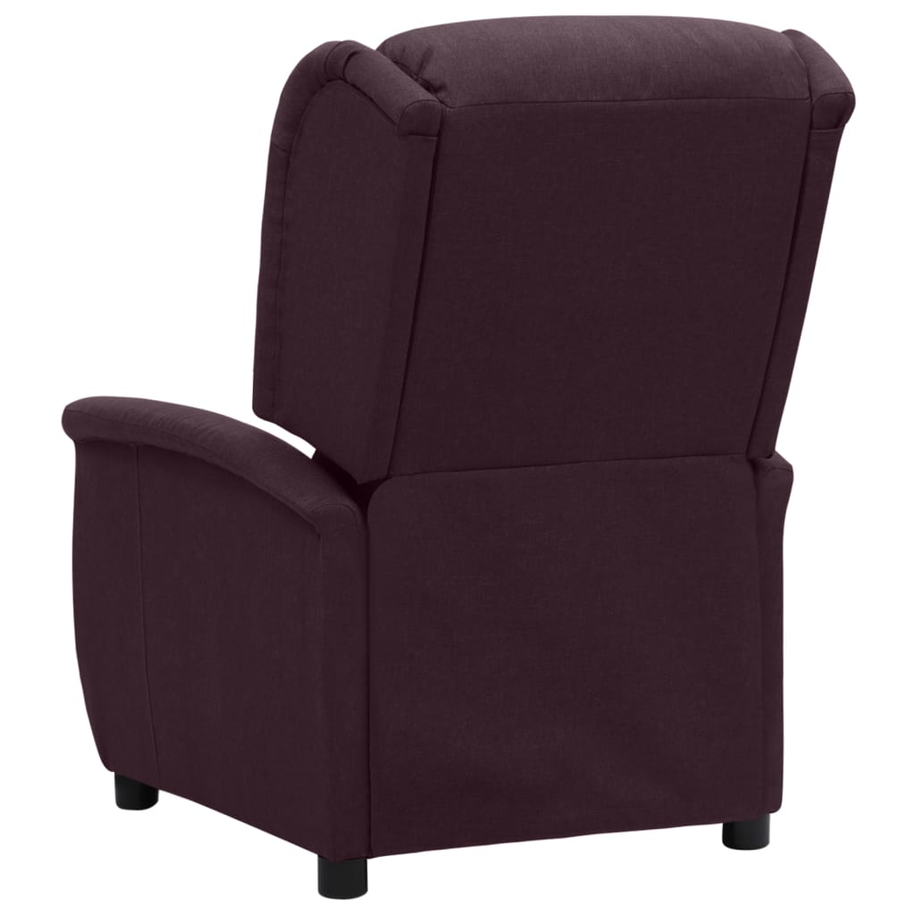 Relaxsessel Lila Stoff