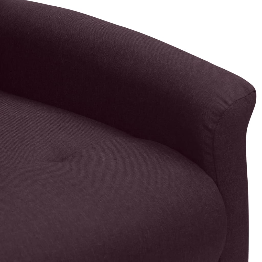 Relaxsessel Lila Stoff