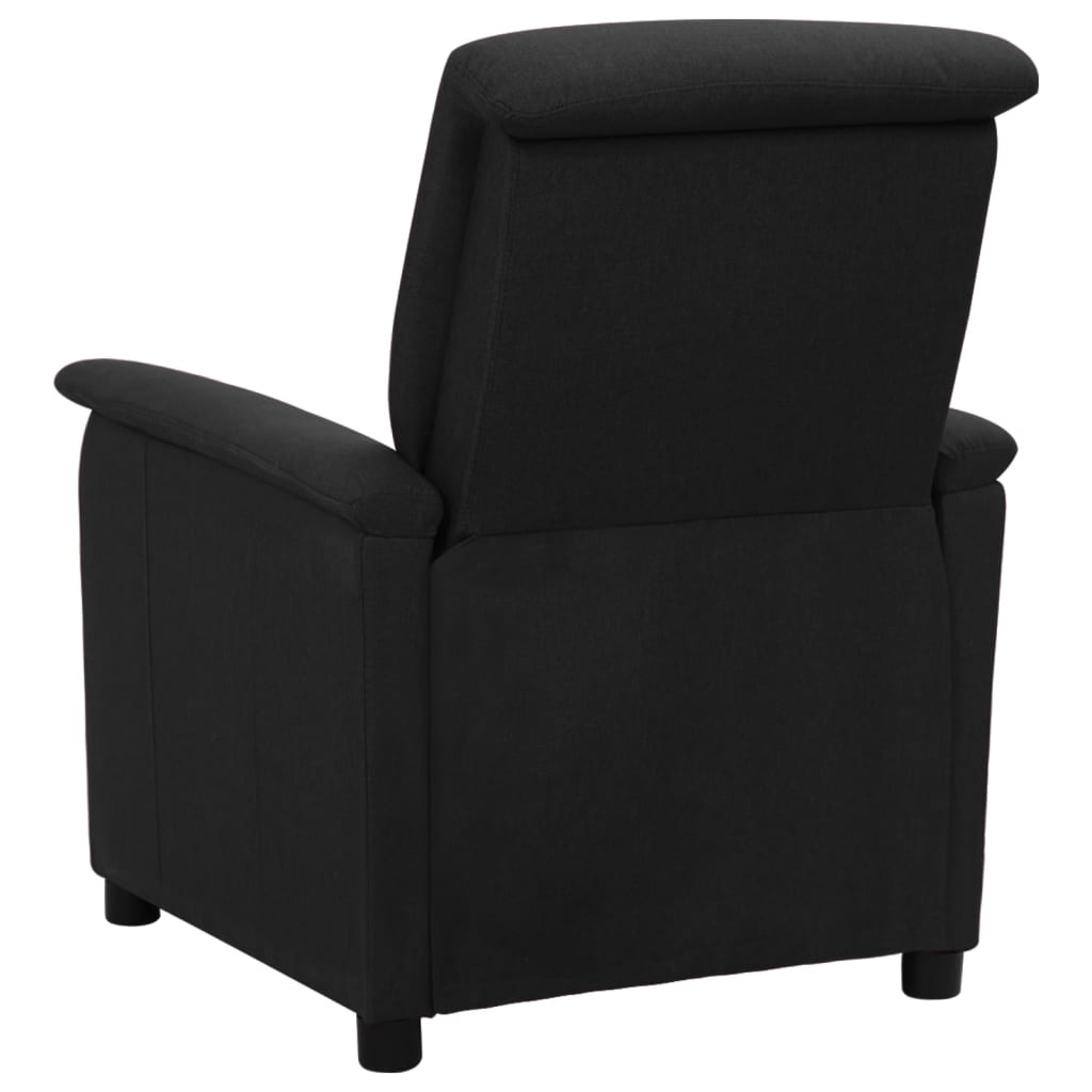 Relaxsessel Schwarz Stoff