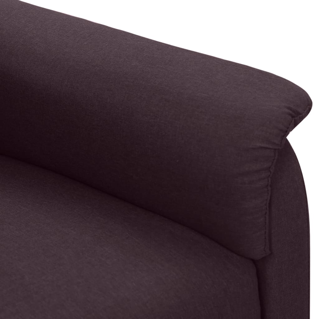 Relaxsessel Lila Stoff