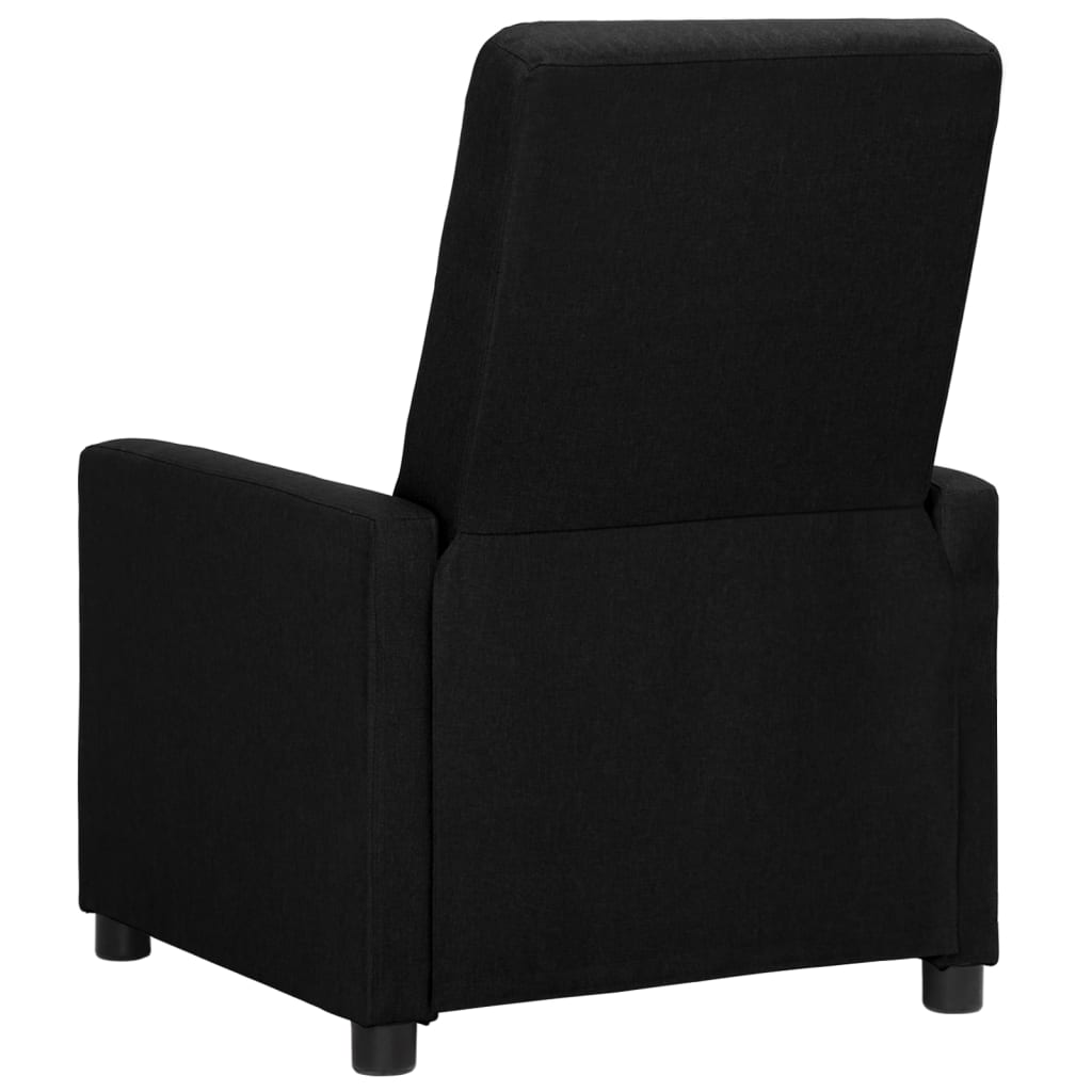 Relaxsessel Schwarz Stoff