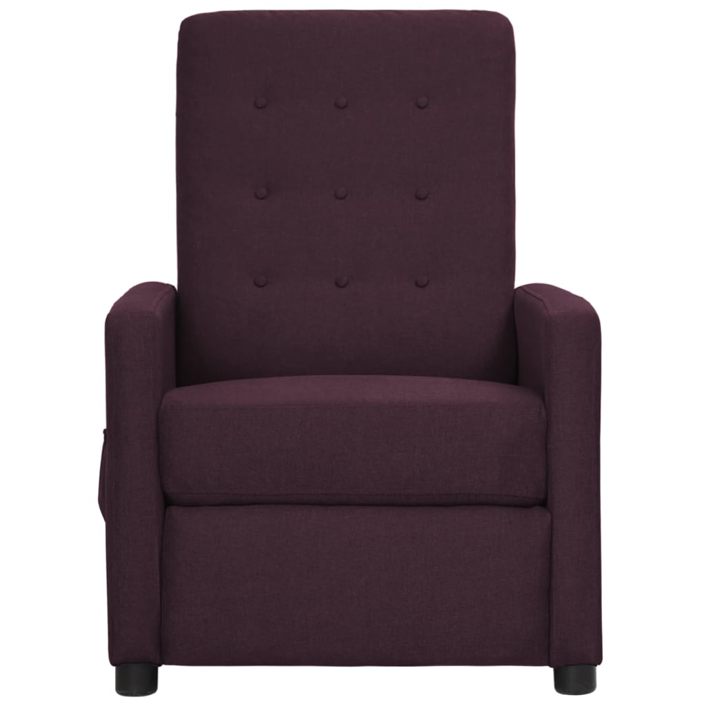 Relaxsessel Lila Stoff